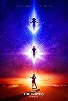 「マーベルズ」US版ポスタービジュアル