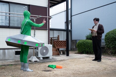 「宇宙人ともだち」場面写真