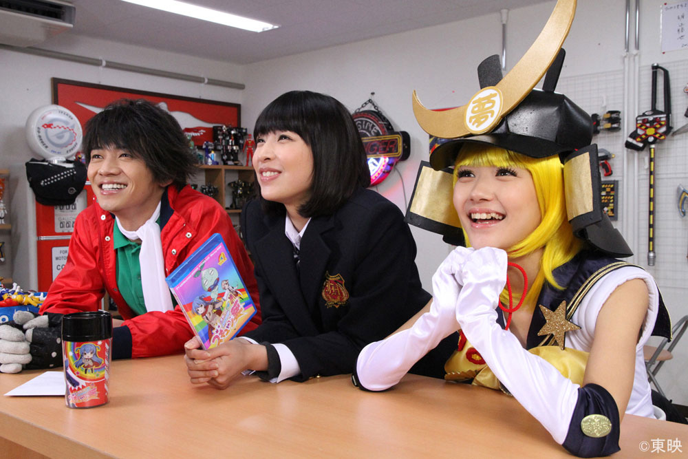 「非公認戦隊アキバレンジャー」場面写真