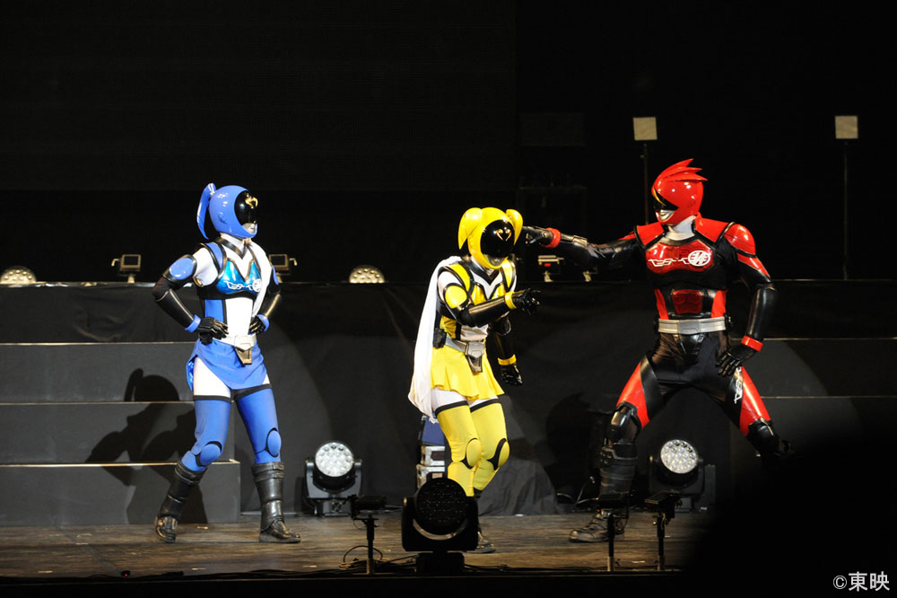 「非公認戦隊アキバレンジャー らいぶつあーふぁいなる～中野へ大遠征！～」より。