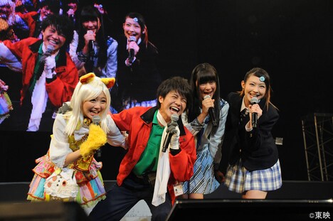 「非公認戦隊アキバレンジャー シーズン痛 らいぶつあーふぁいなる 2013 ～中野へ再遠征～」より。