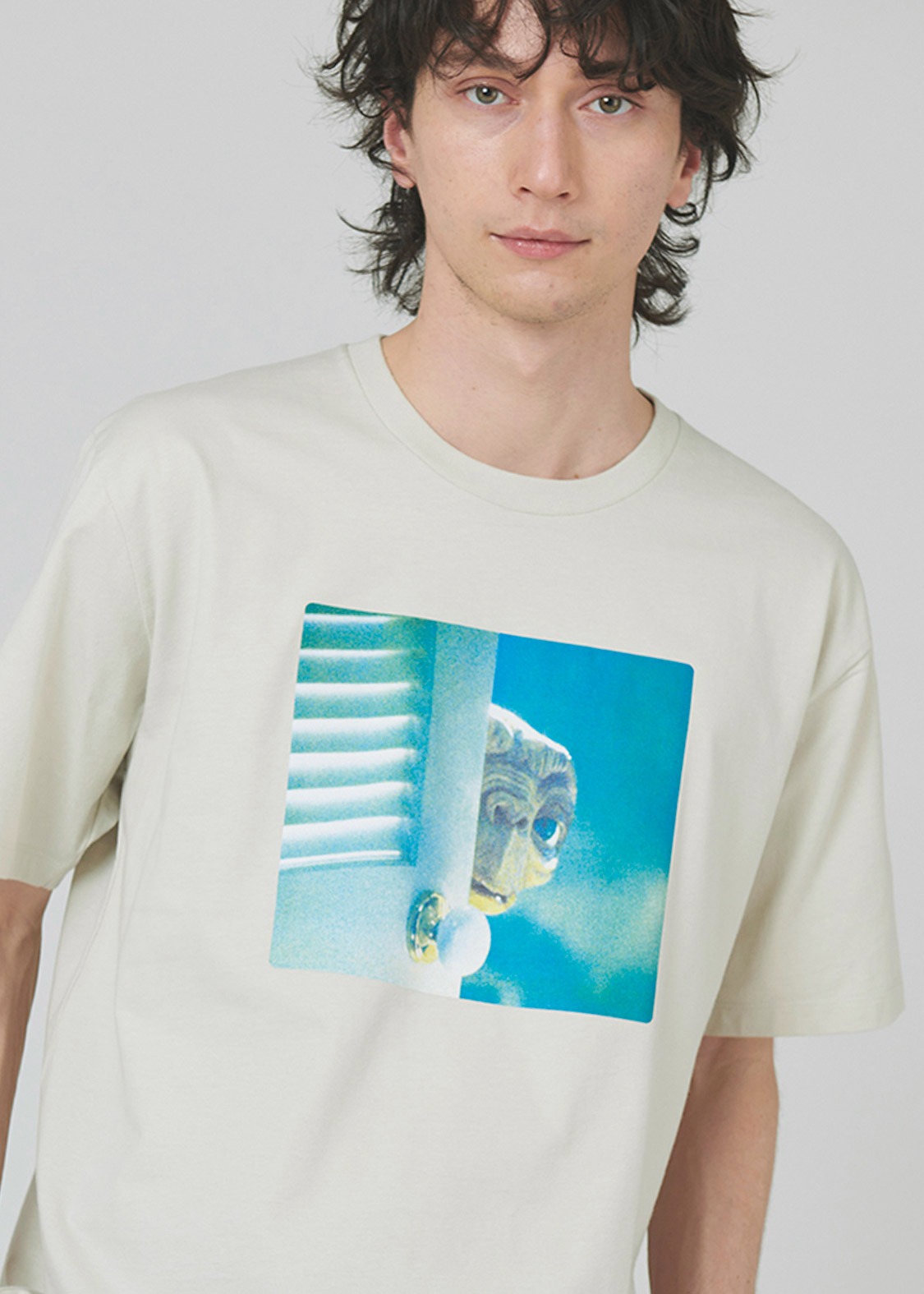 E.T.（E.T.）Tシャツ