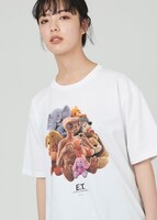 ぬいぐるみ（E.T.）Tシャツ