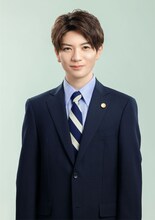 流川蒼役の高橋優斗。