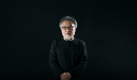 黒沢清のビデオメッセージより。