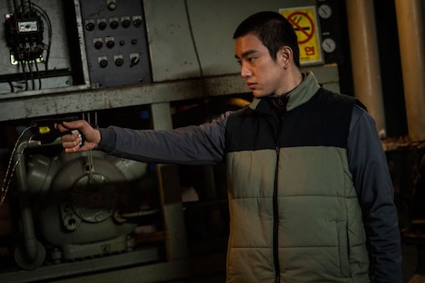 「聖なる復讐者」新場面写真