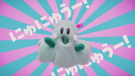 「シナぷしゅ THE MOVIE ぷしゅほっぺにゅうワールド」新場面カット