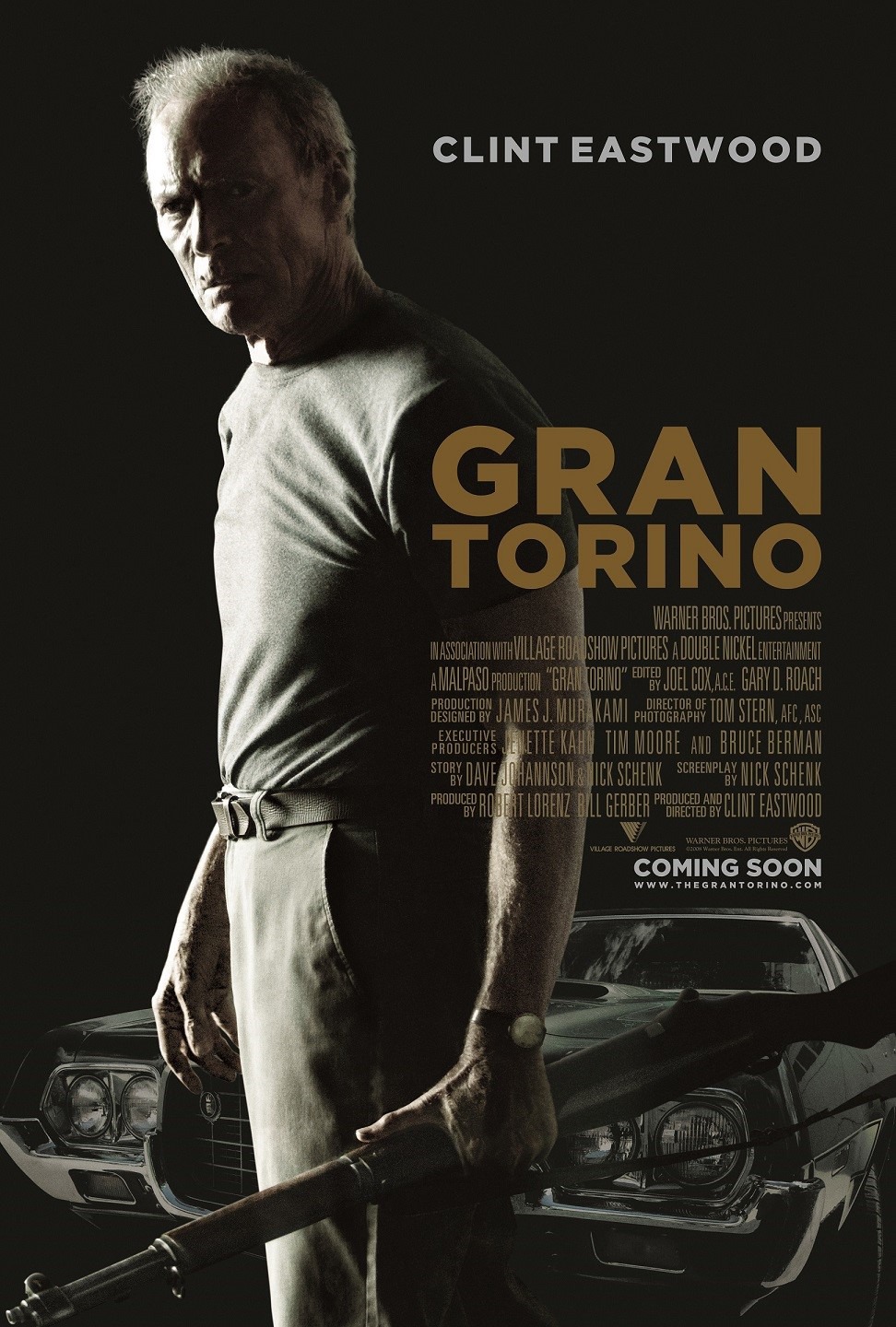「グラン・トリノ」ビジュアル (c)2009 Warner Bros. Entertainment Inc. All rights reserved.