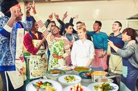 「ウィ、シェフ！」場面写真