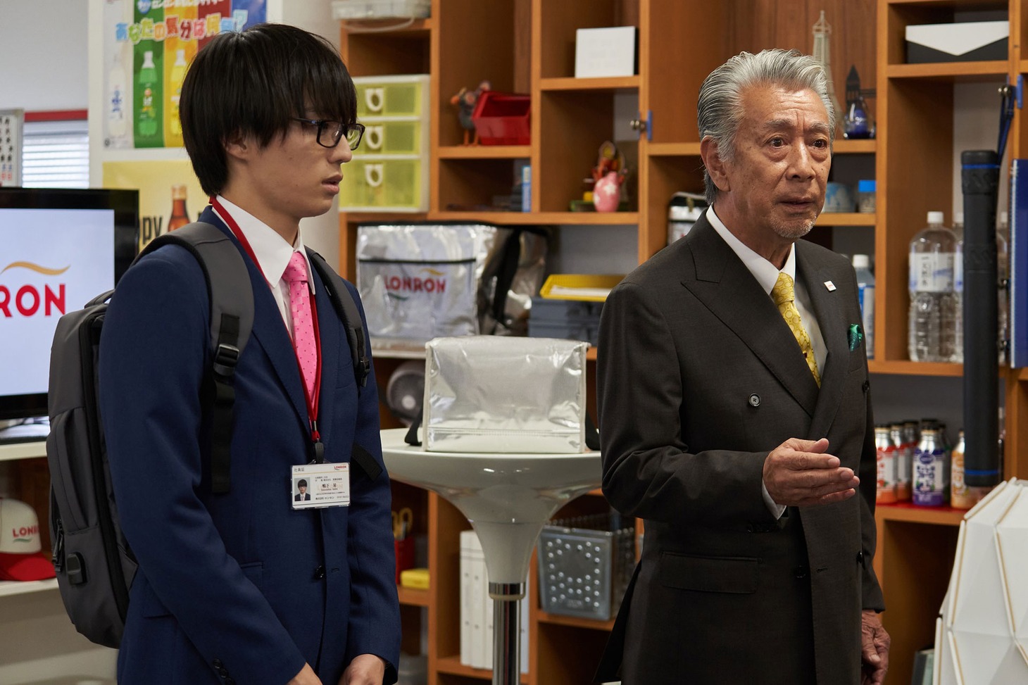 「ゲキカラドウ2」第1話場面写真