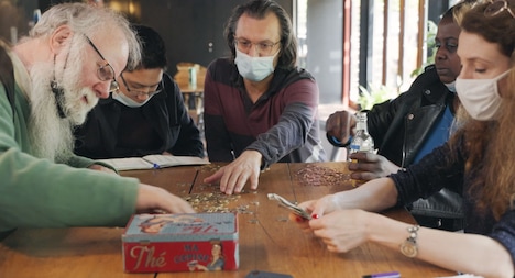 「アダマン号に乗って」場面写真