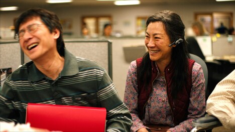 「エブリシング・エブリウェア・オール・アット・ワンス」NGシーン集より。