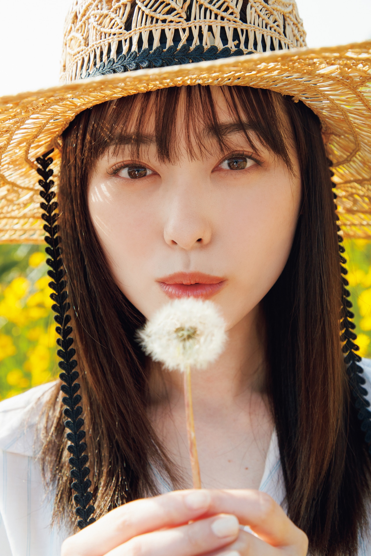 福原遥フォトブック「gift」より。