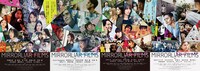 「MIRRORLIAR FILMS」Season1（左）からSeason4（右）のメインビジュアル。