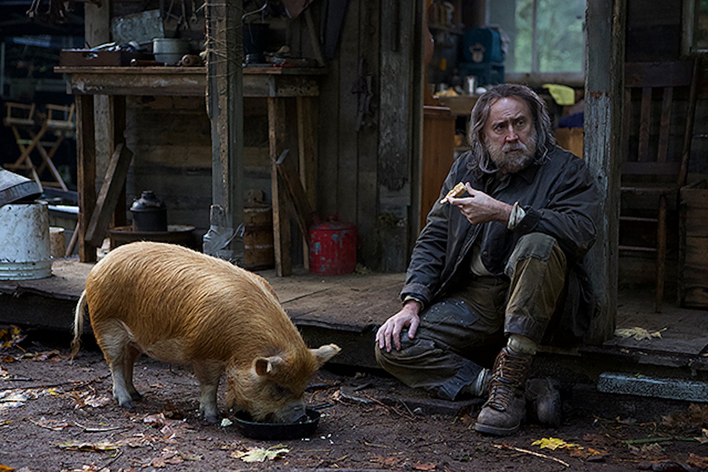 「PIG／ピッグ」場面写真 2020 Copyright (c)AI Film Entertainment, LLC