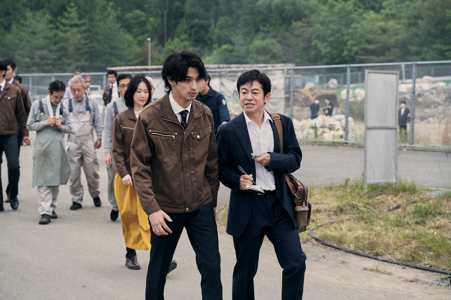 「ヴィレッジ」新場面写真