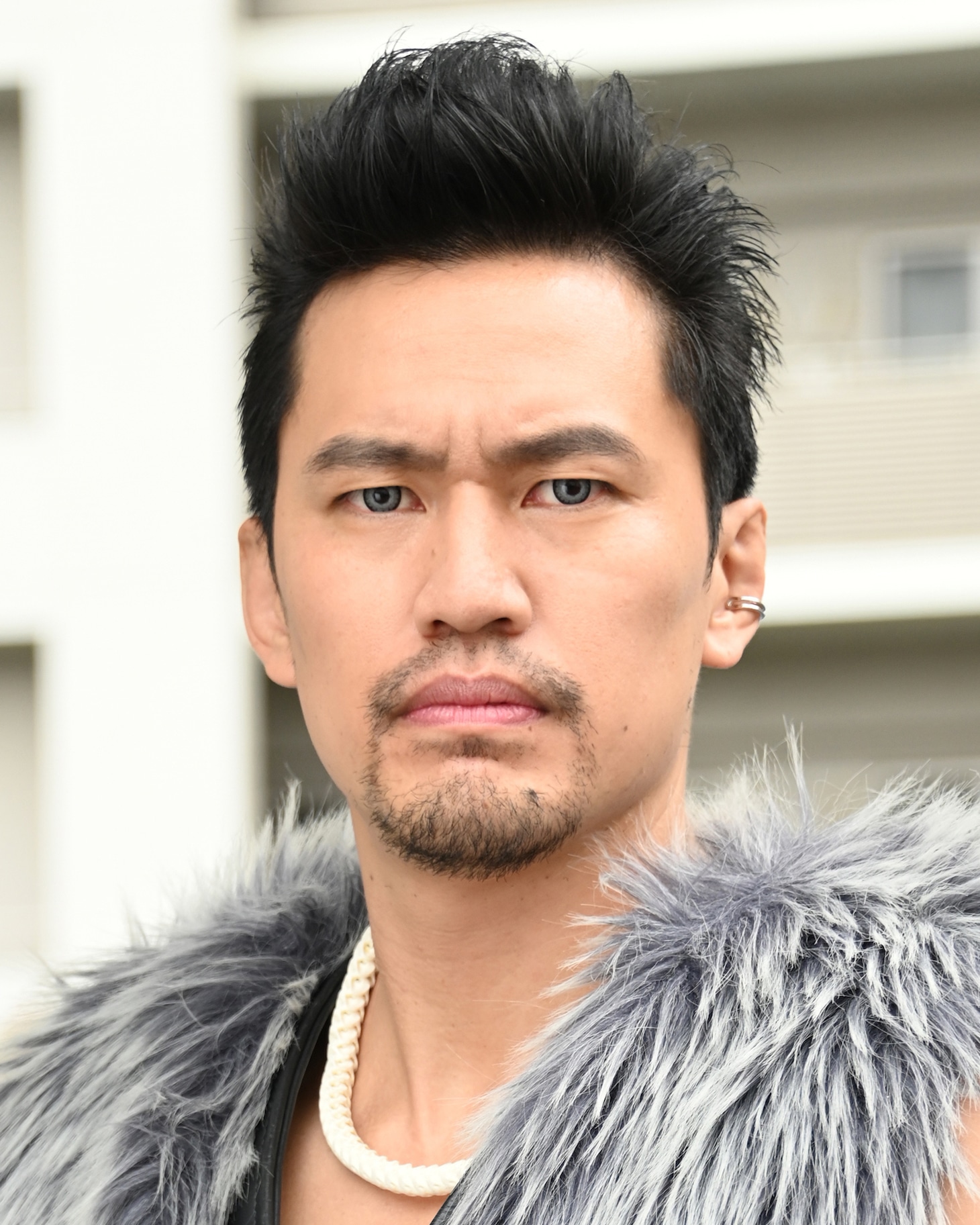 ソノロク役の小柳心。