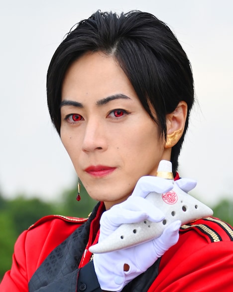 ソノシ役の廣瀬智紀。