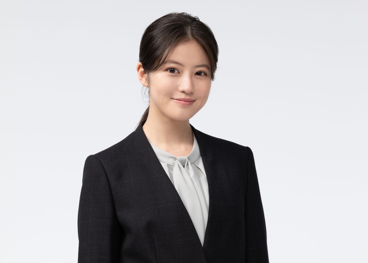 吾妻ゆうき役の今田美桜。