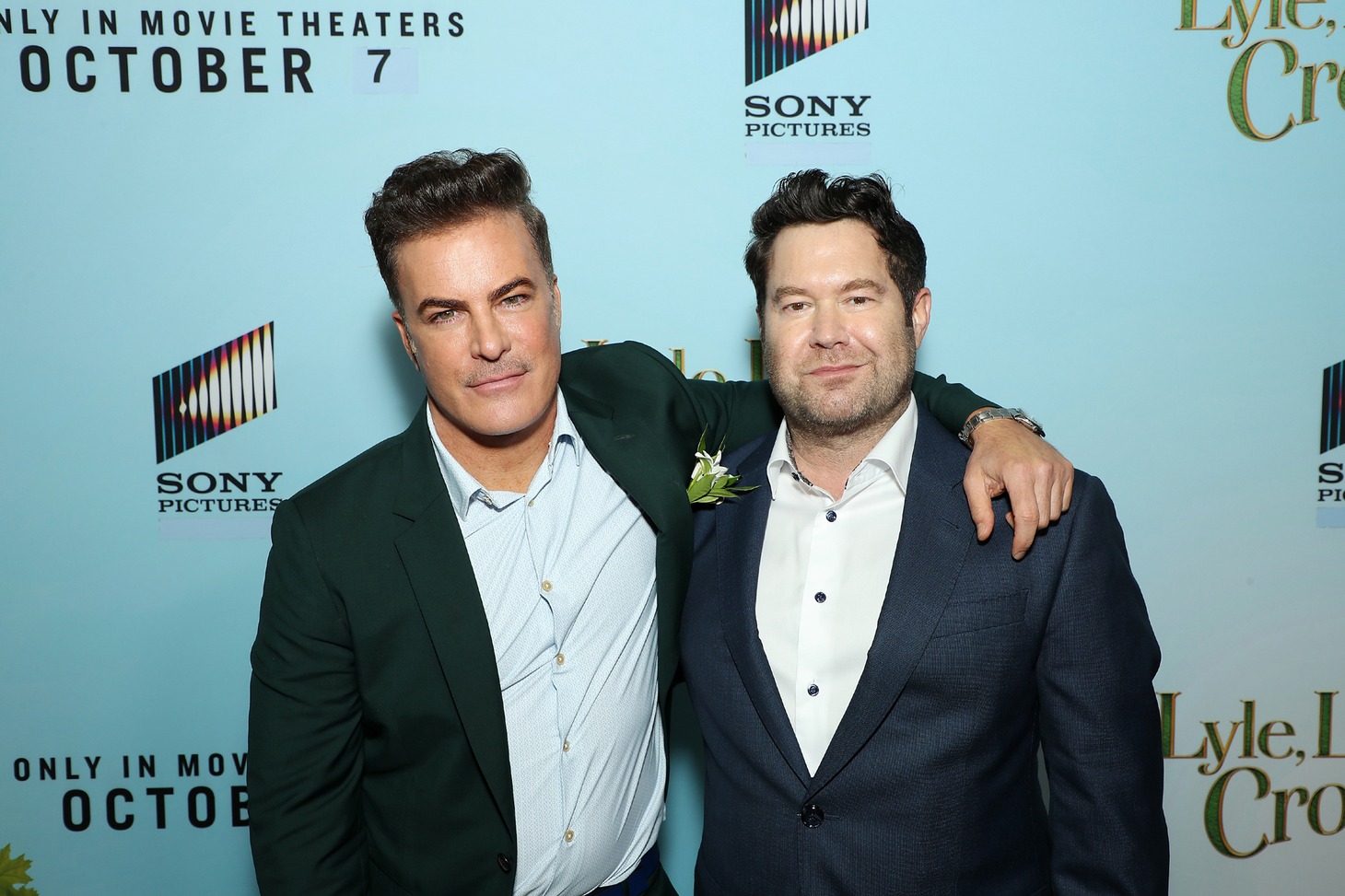 左からウィル・スペック、ジョシュ・ゴードン。