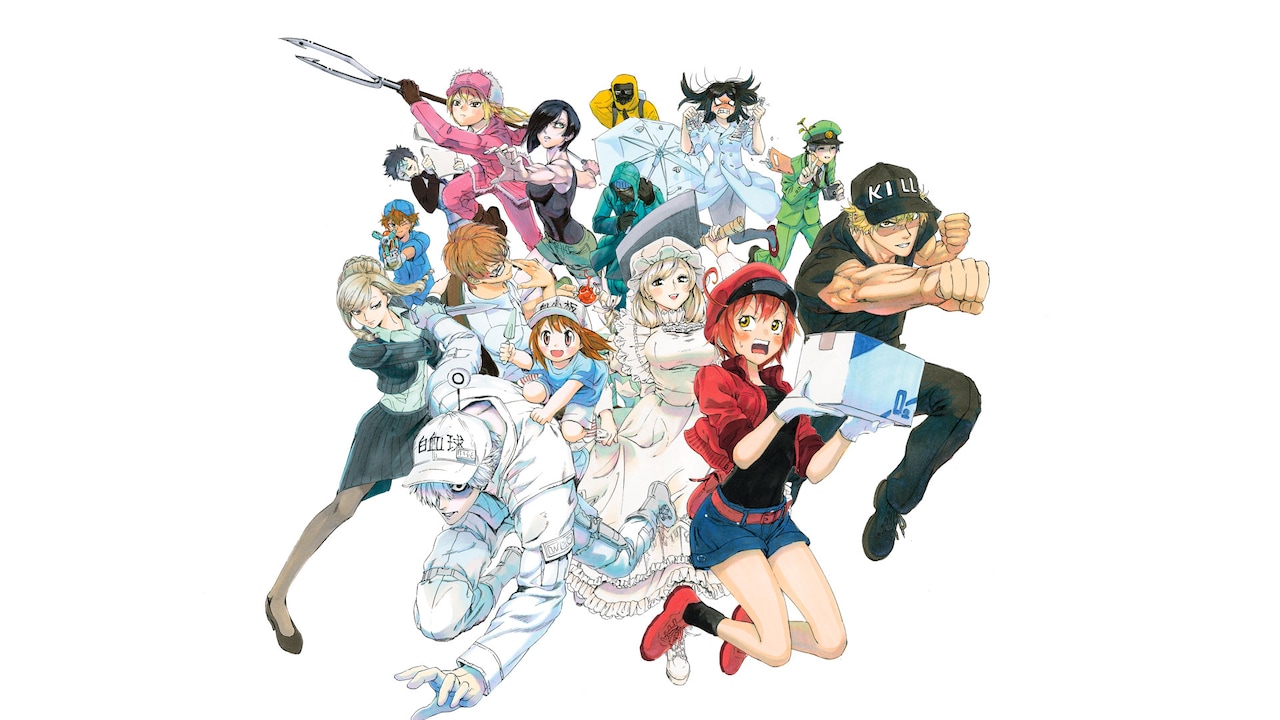 「はたらく細胞」が実写映画化、監督・脚本は「翔んで埼玉」の武内英樹と徳永友一