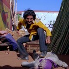 「RRR」監督×主演コンビのファンタジーアクション「ヤマドンガ」冒頭映像を解禁