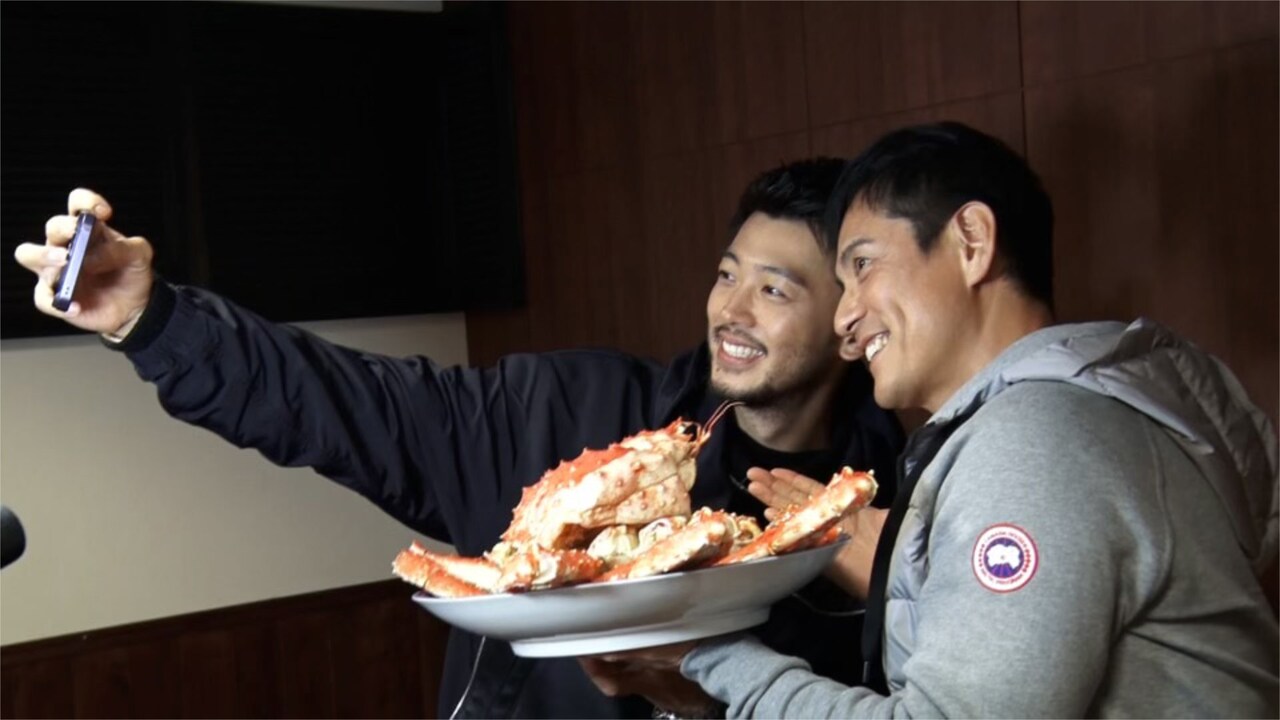 沢村一樹と竹内涼真が1泊2日の旅「丸裸になった2人を温かな目で見ていただければ」