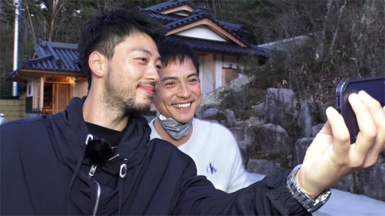 「沢村一樹＆竹内涼真がやりたいこと全部やる！1泊2日弾丸OFF旅」場面写真