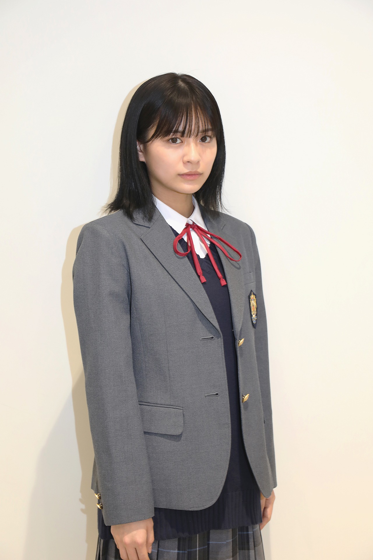 橘柊役の永瀬莉子。