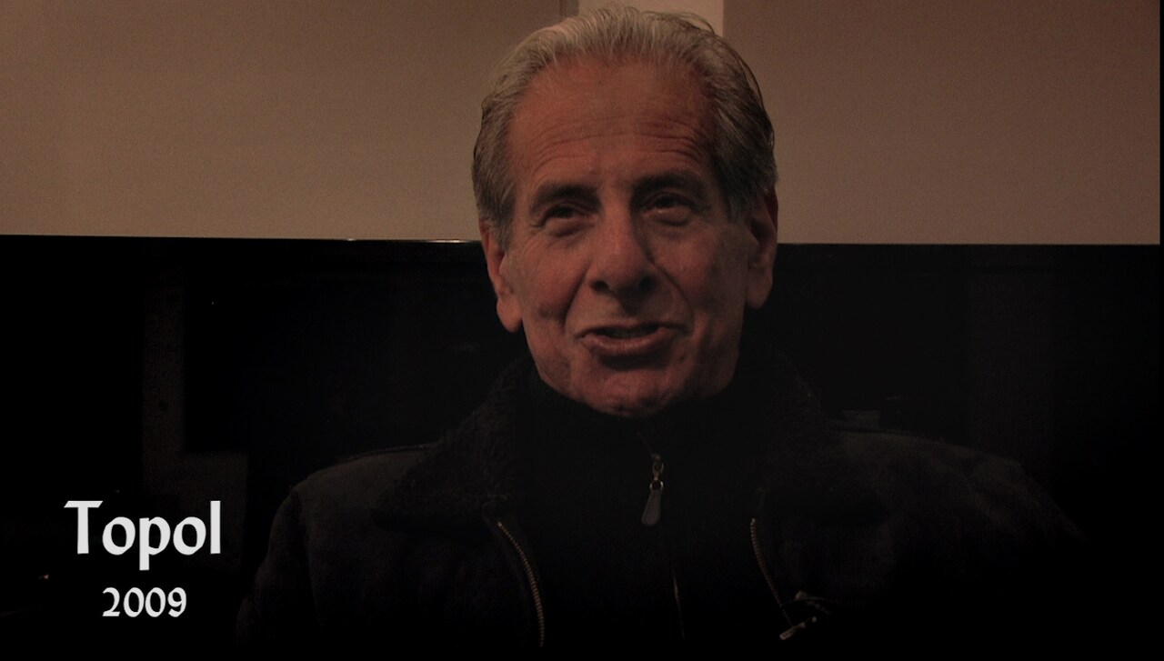 トポルが「屋根の上のバイオリン弾き」語る、「映画に必要なのはカメラのための演技」