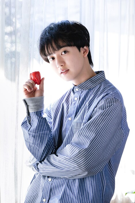 三木真尋役のゆうたろう。