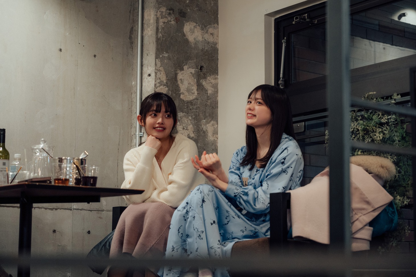 「はじめてのよあそび」場面写真