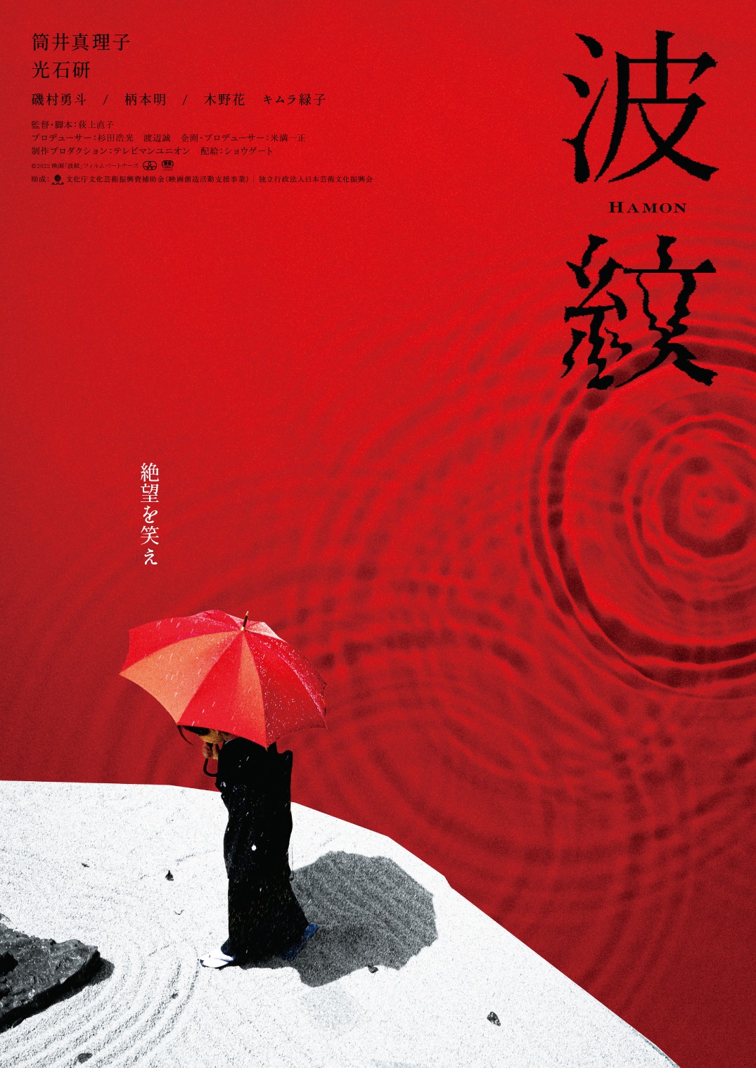「波紋」本ビジュアル