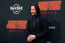 キアヌ・リーヴス (c)AP／アフロ