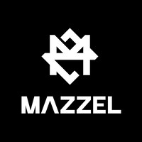 MAZZELのロゴ。