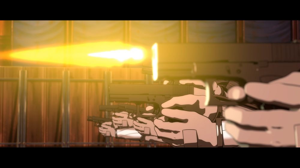 「BLOODY ESCAPE -地獄の逃走劇-」特報映像より。