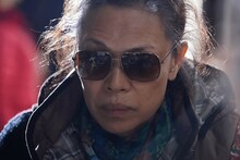 柴田理恵演じる逢坂セツ子。(c)2018「来る」製作委員会