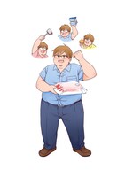 保ヶ辺勉  (c)瀬戸口みづき／竹書房