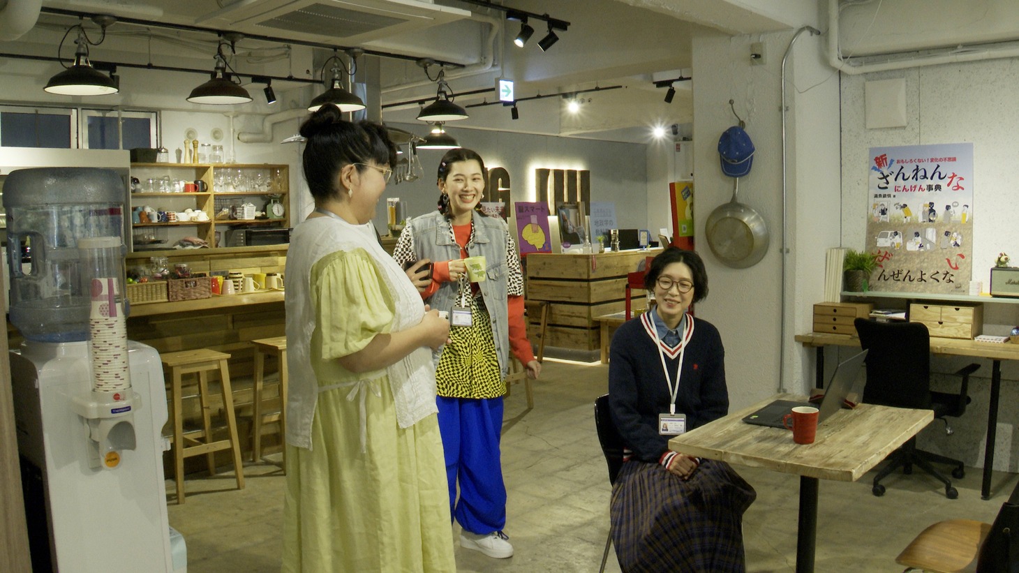 「ソロ活女子のススメ3」メイキング写真 。(c)テレビ東京