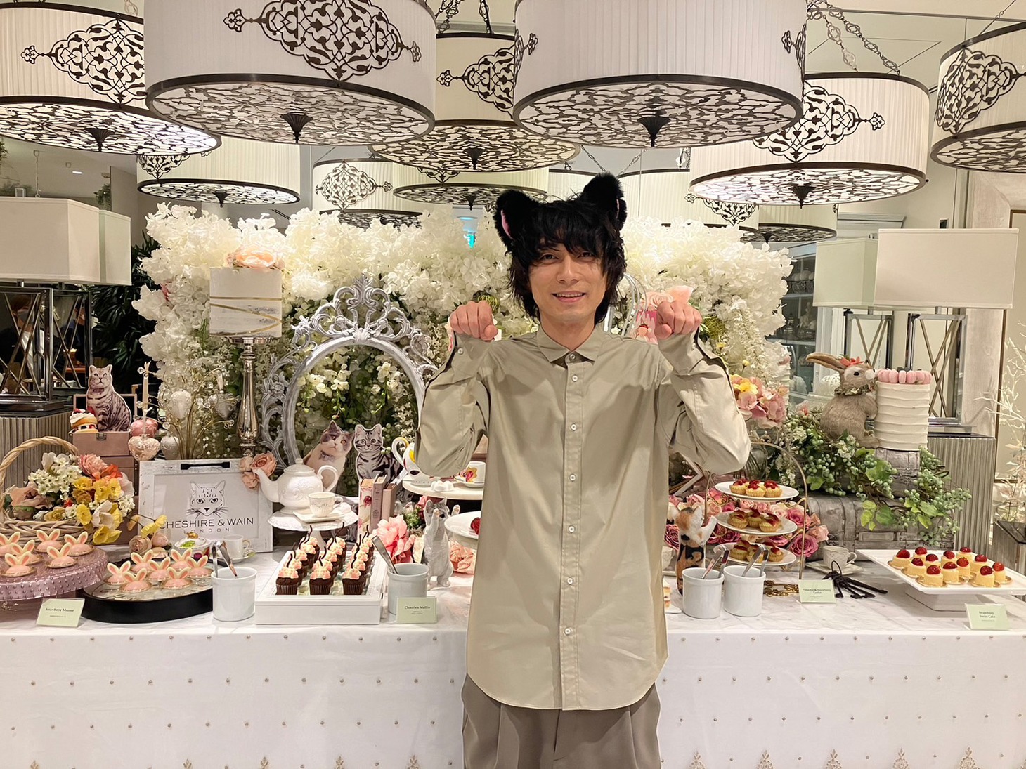「ソロ活男子 石岡洋平」に出演する渋谷謙人。。(c)テレビ東京