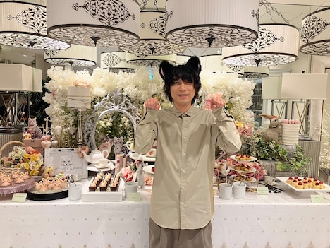 「ソロ活男子 石岡洋平」に出演する渋谷謙人。。(c)テレビ東京