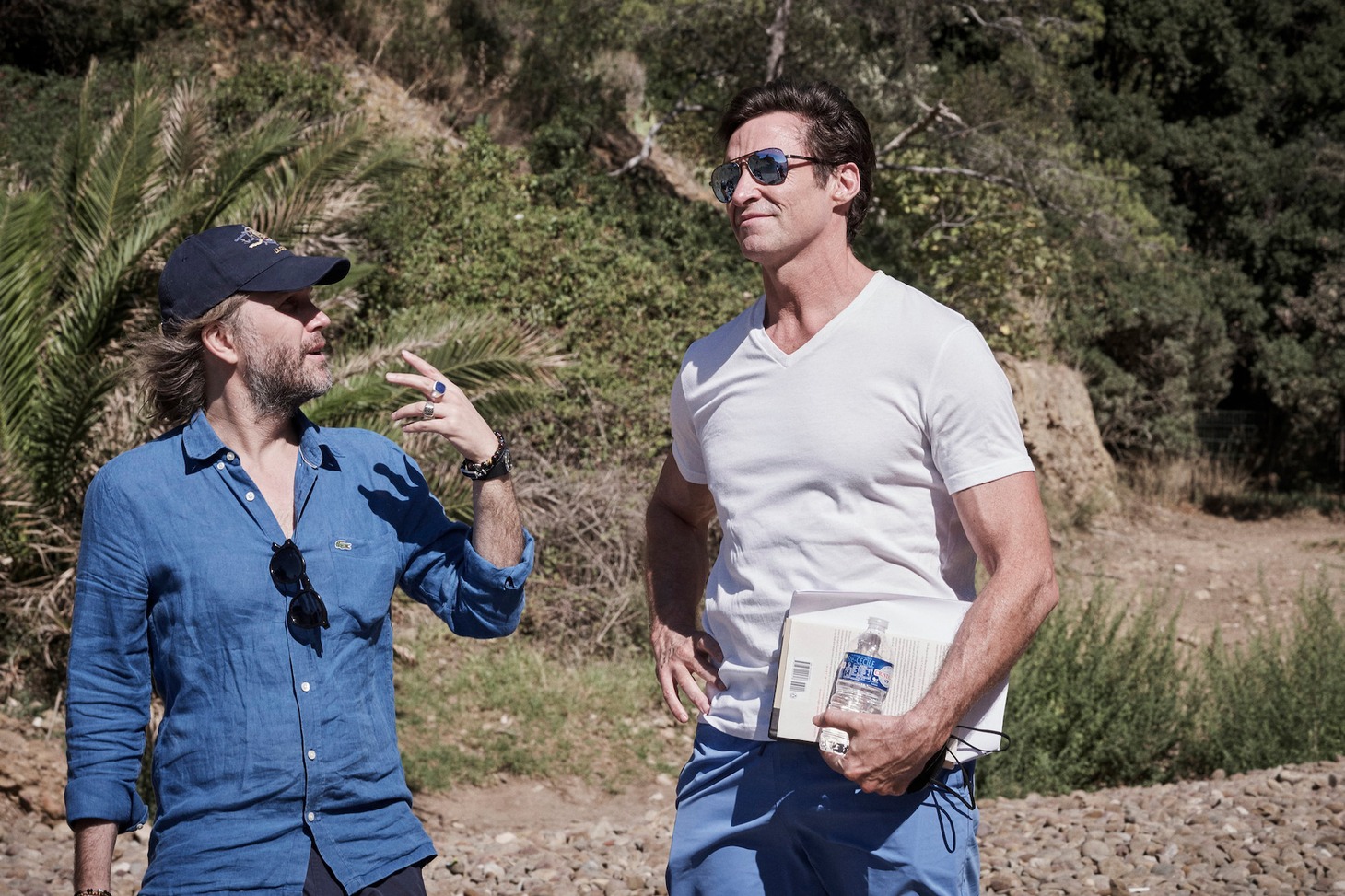 「The Son／息子」メイキング写真