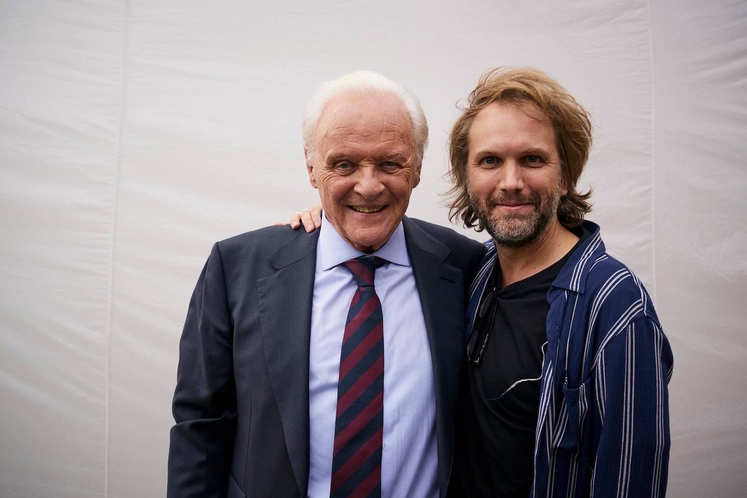 左からアンソニー・ホプキンス、フロリアン・ゼレール。