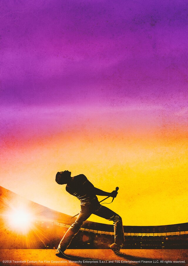 「ボヘミアン・ラプソディ」ビジュアル