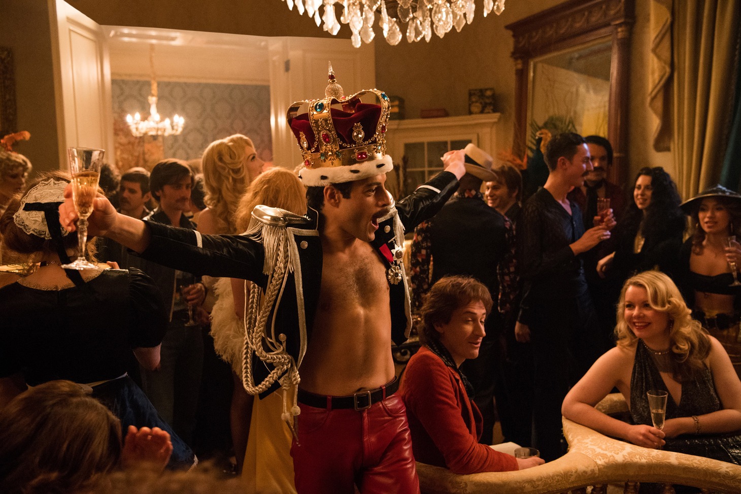 「ボヘミアン・ラプソディ」場面写真