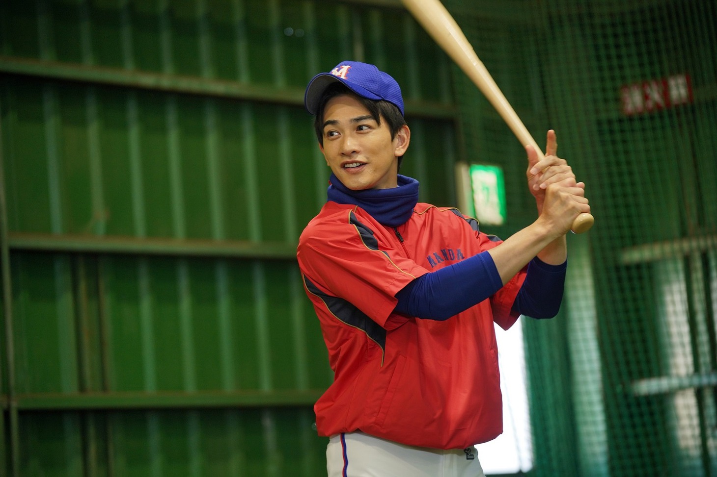 「ドラフトキング」第3話の新場面写真。