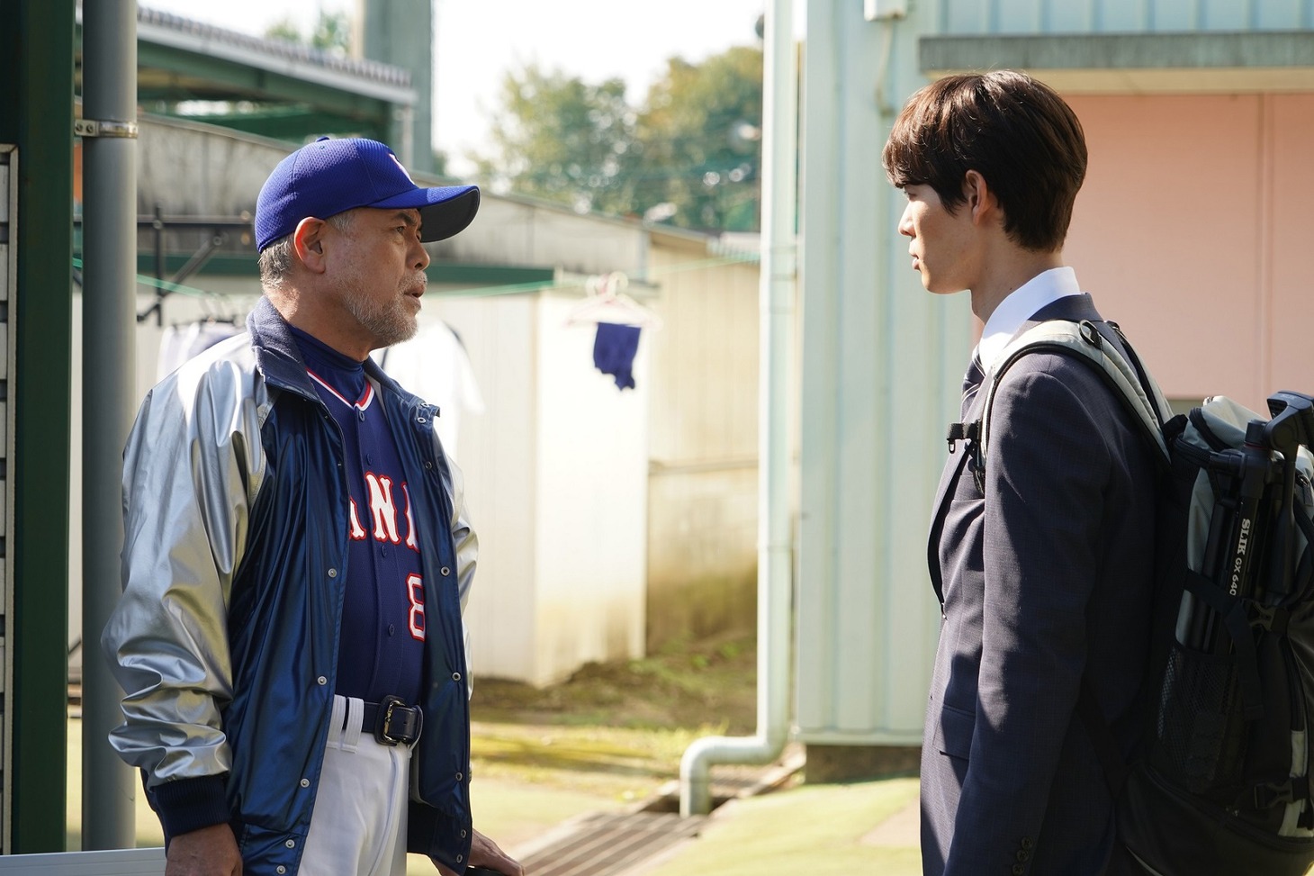 「ドラフトキング」第3話の新場面写真。