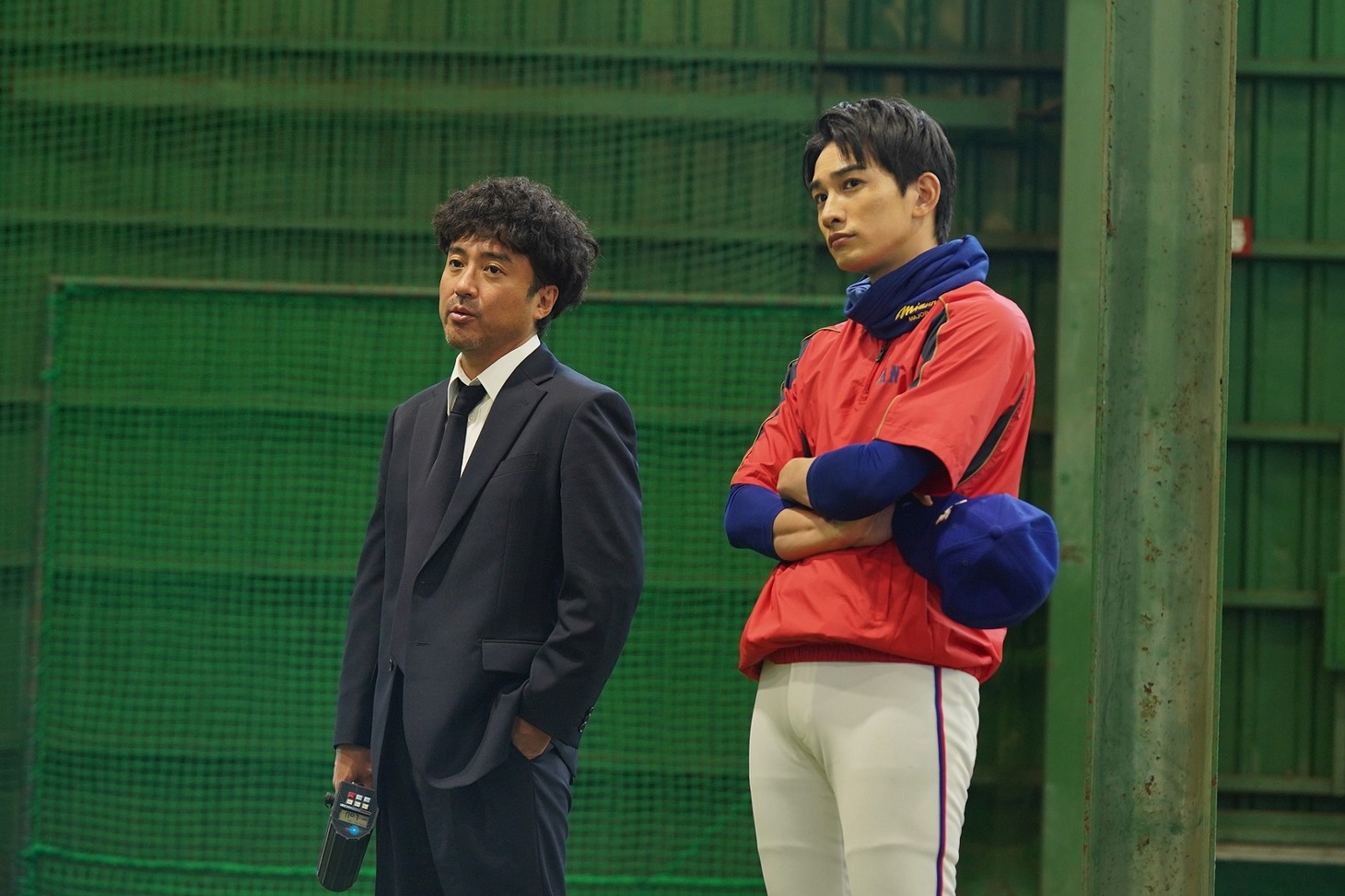「ドラフトキング」第4話の新場面写真。