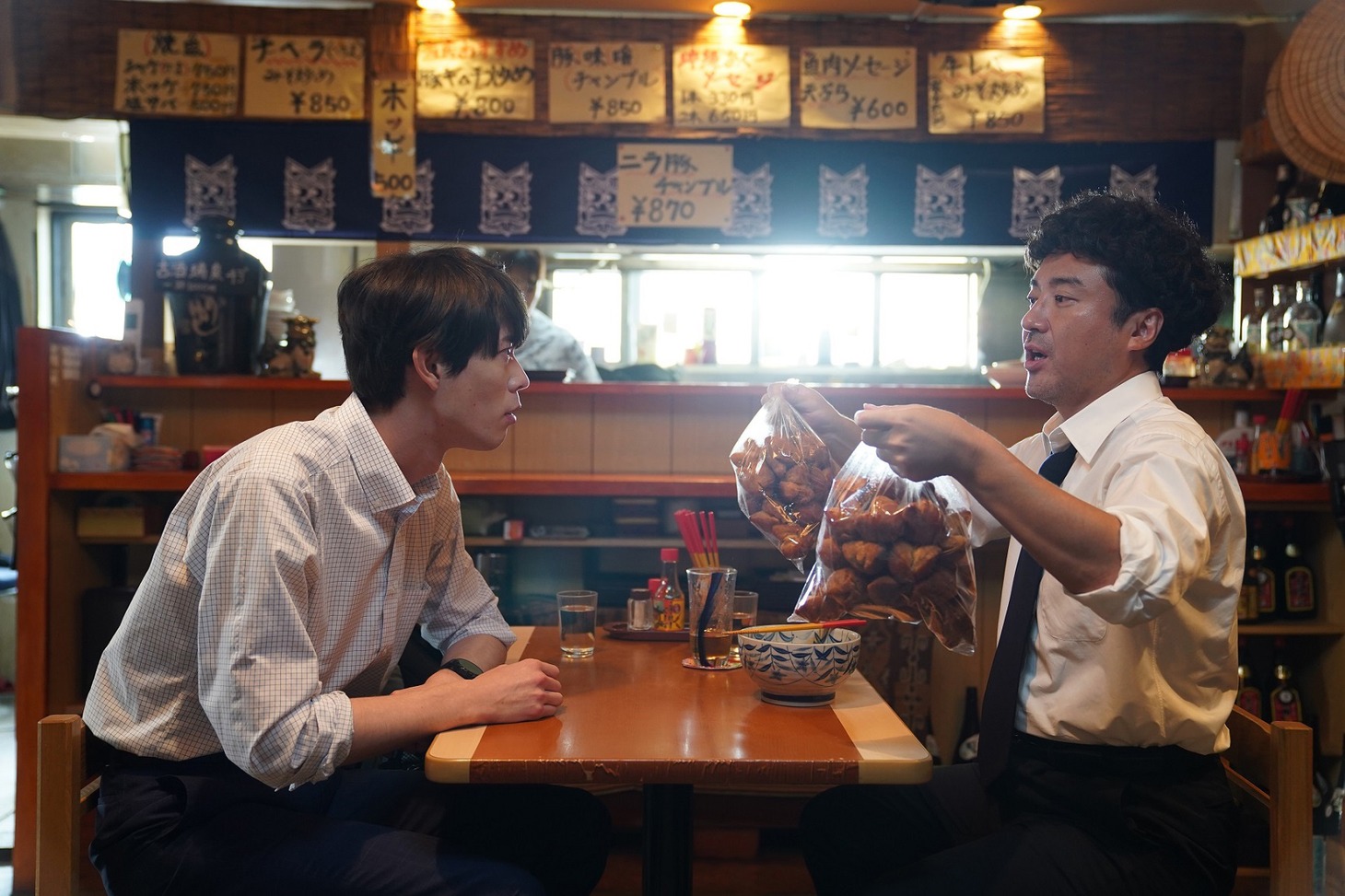「ドラフトキング」第7話の新場面写真。