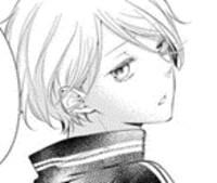 高峰一馬の原作イラスト。(c)sora／白泉社・花とゆめ